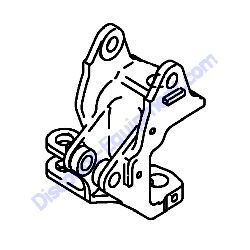 172446-82300-Y BRACKET BOOM Yanmar SV08-1B Excavator