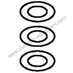 933160-06711 SHIM ASSEMBLY Yanmar SV08-1B Excavator