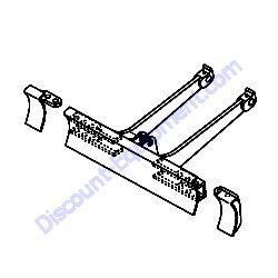 172446-94450 BLADE ASSEMBLY Yanmar SV08-1B Excavator