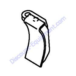 172446-94600-1 BLADE ASSEMBLY Yanmar SV08-1B Excavator