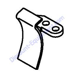 172446-94610-1 BLADE ASSEMBLY Yanmar SV08-1B Excavator