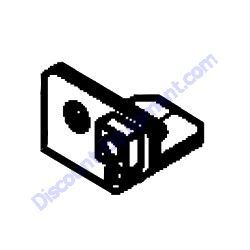 172A82-17310 BUZZER STAY ASSEMBLY Yanmar SV08-1B Excavator