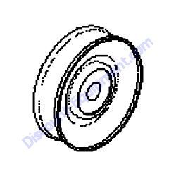 127-7629 IDLER-V, TROWEL Genuine Toro OEM Part