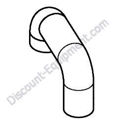 172499-11560 HOSE AIR INTAKE Yanmar SV100-1 Excavator