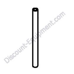 172137-14282 HOSE FUEL GAUGE Yanmar SV100-1 Excavator
