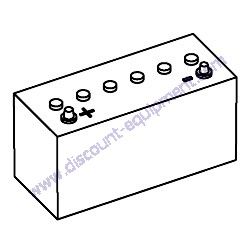 1E8080-83320 BATTERY Yanmar SV100-1 Excavator