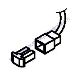 172A69-16501 HARNESS A ASSEMBLY Yanmar SV100-1 Excavator