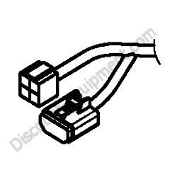 172A69-16401 HARNESS B ASSEMBLY KIT Yanmar SV100-1 Excavator