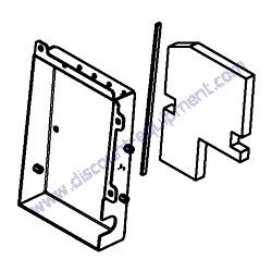 172A89-17090 CONTROLLER BOX A ASSEMBLY Yanmar SV100-1 Excavator