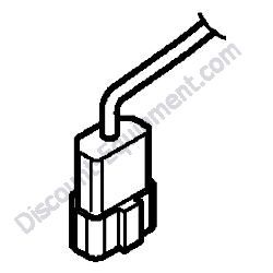 172A89-16420 TRAVEL HARNESS Yanmar SV100-1 Excavator