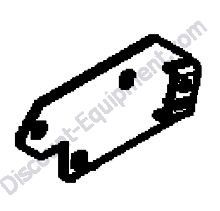 172A69-18820 DUCT COVER ASSEMBLY Yanmar SV100-1 Excavator