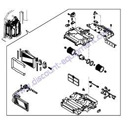 172A69-19010 AIR CONDITIONER ASSEMBLY Yanmar SV100-1 Excavator