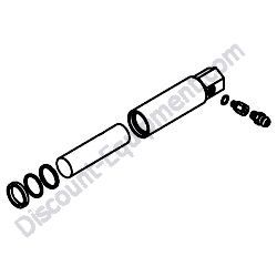 172499-37750-1 CYLINDER ASSEMBLY Yanmar SV100-1 Excavator