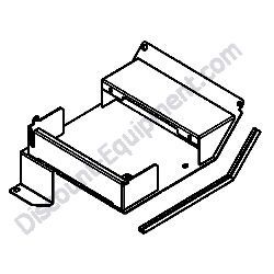 172A69-61900 TOOL BOX BASE ASSEMBLY Yanmar SV100-1 Excavator