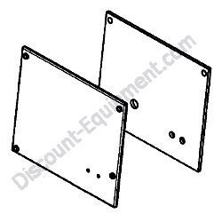 172A89-61080 SEAT COVER ASSEMBLY Yanmar SV100-1 Excavator