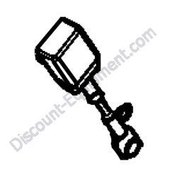 172467-64150 BELT SEAT Yanmar SV100-1 Excavator