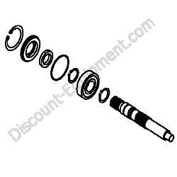 172499-71300 SHAFT ASSEMBLY Yanmar SV100-1 Excavator