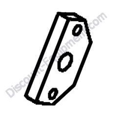 172499-71620 COVER Yanmar SV100-1 Excavator