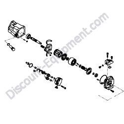 172A69-73150 PUMP PISTON Yanmar SV100-1 Excavator