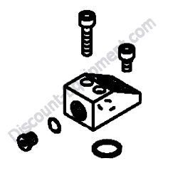172499-71430 FLANGE ASSEMBLY Yanmar SV100-1 Excavator
