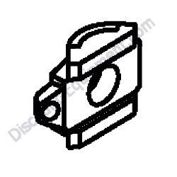 172499-71800 PLATE SWASH Yanmar SV100-1 Excavator