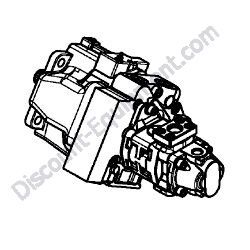 172A69-73101 PUMP ASSEMBLY Yanmar SV100-1 Excavator
