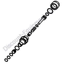 172A69-73980 RELIEF VALVE ASSEMBLY Yanmar SV100-1 Excavator