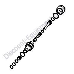 172A69-70170 RELIEF SEAL SET Yanmar SV100-1 Excavator