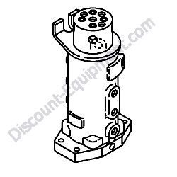 172A65-73800 SWIVEL JOINT ASSEMBLY Yanmar SV100-1 Excavator