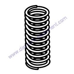 172455-74440 SPRING Yanmar SV100-1 Excavator