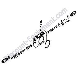 172A69-74270 SWING SECTION ASSEMBLY Yanmar SV100-1 Excavator