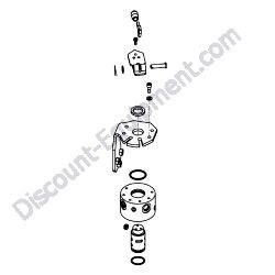 172A36-74690 2-WAY VALVE ASSEMBLY Yanmar SV100-1 Excavator