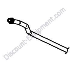 172B12-76250 BUCKET LEFT TUBE ASSEMBLY Yanmar SV100-1 Excavator