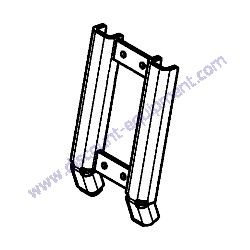 172978-83320-2 COVER ARM Yanmar SV100-1 Excavator