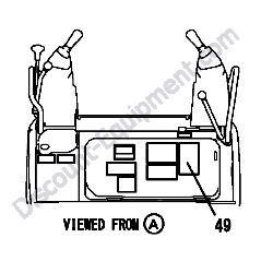 REF #49 - 172446-03652 LABEL VARIABLE US Yanmar ViO17 Excavator