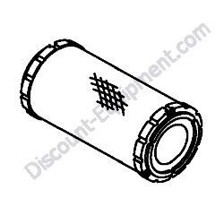 119655-12560 ELEMENT AIR FILTER Yanmar ViO17 Excavator