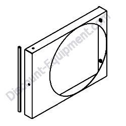 172A64-13360 SHROUD ASSEMBLY Yanmar ViO17 Excavator