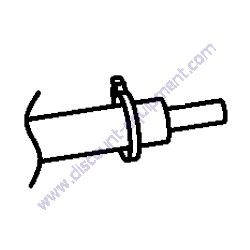 172186-13810 HOSE ASSEMBLY Yanmar ViO17 Excavator