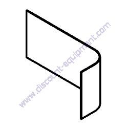 172A29-62900 RUBBER PLATE A Yanmar ViO17 Excavator