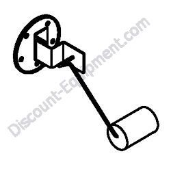 172456-14152 GAUGE FUEL Yanmar ViO17 Excavator