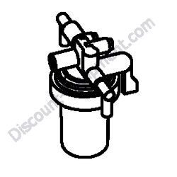 129335-55701 WATER SEPARATOR ASSEMBLY Yanmar ViO17 Excavator