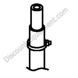 184014-59650 HOSE Yanmar ViO17 Excavator