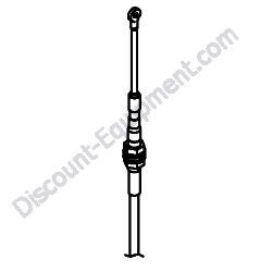 172A64-45690 CABLE BLADE Yanmar ViO17 Excavator