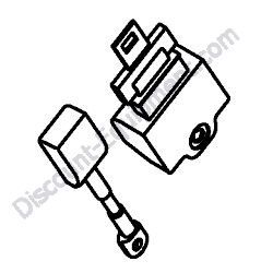 1A8160-63400 SEAT BELT ASSEMBLY Yanmar ViO17 Excavator