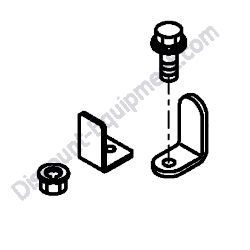 172A64-08660 US NAMBA SEAT KIT SB Yanmar ViO17 Excavator