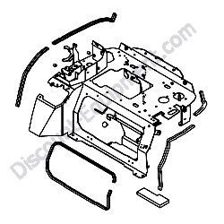172A64-64202-N SEAT MOUNT ASSEMBLY Yanmar ViO17 Excavator