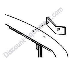 172A64-65581 EMBLEM YD BONNET KIT Yanmar ViO17 Excavator