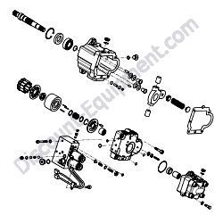 172A64-73200 PVD PUMP ASSEMBLY Yanmar ViO17 Excavator