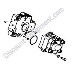 172A64-73230 GEAR PVD PUMP KIT Yanmar ViO17 Excavator