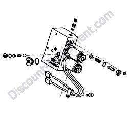 172A64-73241 SOL PVD VALVE KIT Yanmar ViO17 Excavator